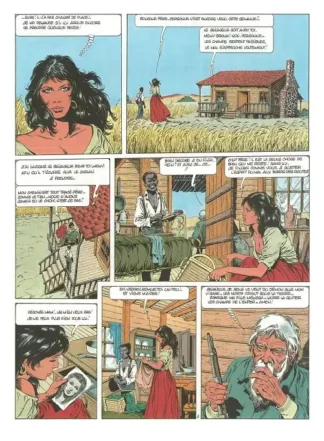 Melly Brown EO (Les éditions du Miroir) Tome 1 Les champs de l'Enfer par Musquera-b