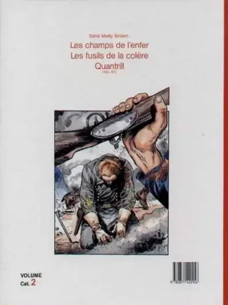 Melly Brown EO (Les éditions du Miroir) Tome 2 Les fusils de la colère par Musquera-a