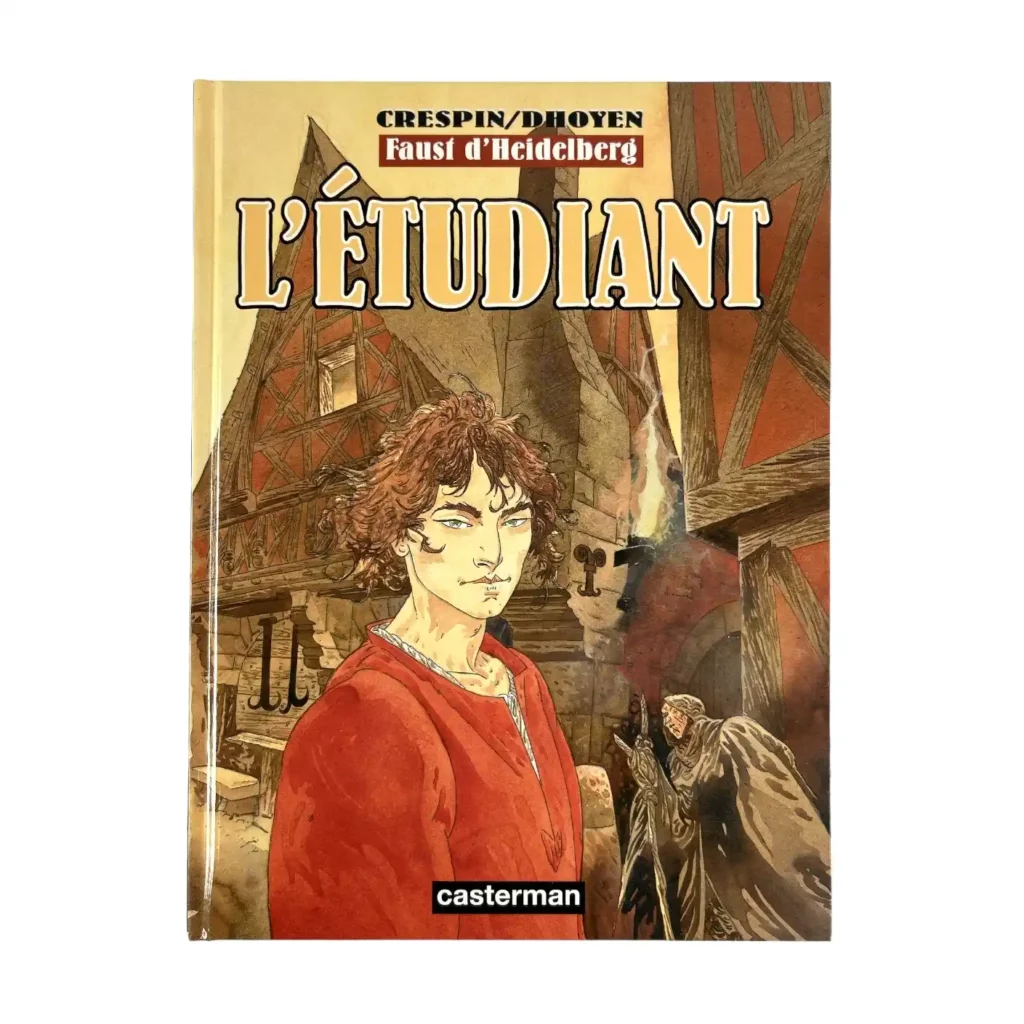 Faust d'Heidelberg : Bd prix mini : EO L'étudiant par Crespin