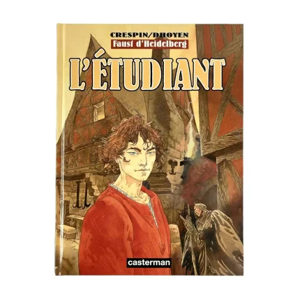 Faust d'Heidelberg : Bd prix mini : EO L'étudiant par Crespin