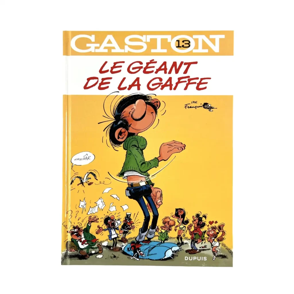 Gaston Lagaffe Tome 13 Le Géant de la Gaffe