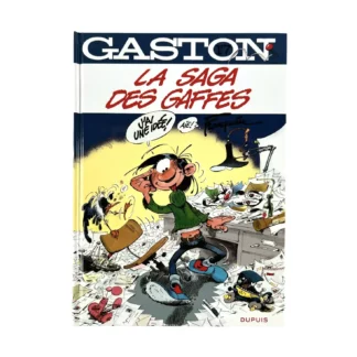Gaston lagaffe : Bd prix Mini : Tome 17 La saga des gaffes