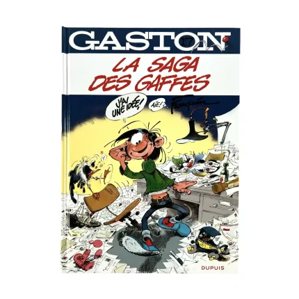 Gaston Lagaffe Tome 17 La saga des gaffes