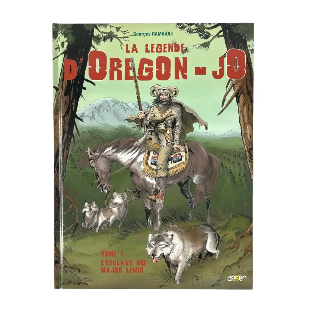 La légende d’Oregon-Jo : Ramaïoli : Bd à prix mini : EO Tome 1 L’esclave du Major Lewis