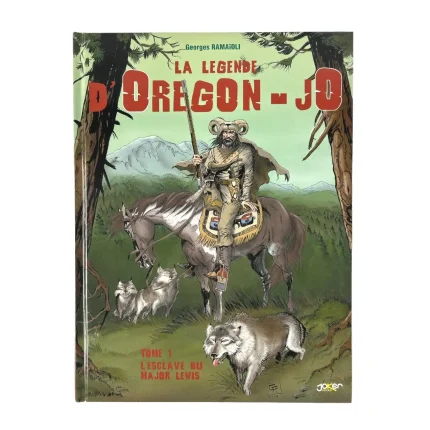 La légende d’Oregon-Jo : Ramaïoli : Bd à prix mini : EO Tome 1 L’esclave du Major Lewis
