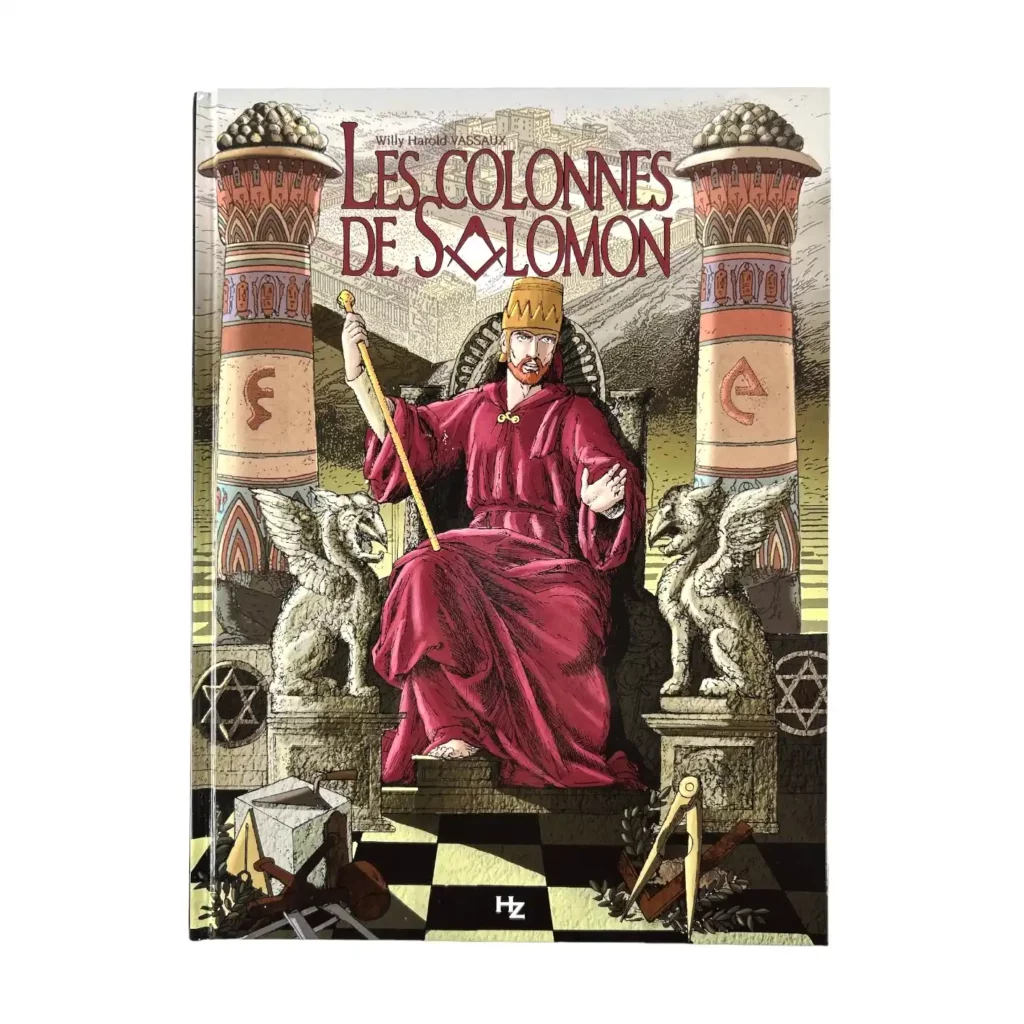 Les colonnes de Salomon : Vassaux : Bd à prix mini : EO