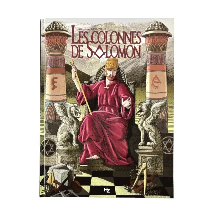 Les colonnes de Salomon : Vassaux : Bd à prix mini : EO