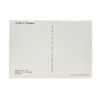 Loustal-et-Paringaux-Carte-Postale-verso