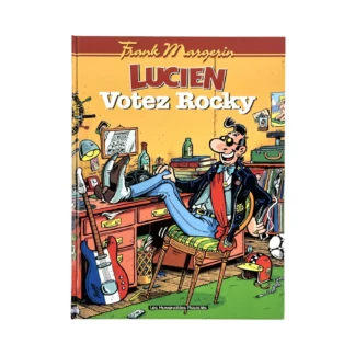 Lucien Votez Rocky : Bd à prix mini : Edition spéciale par Margerin