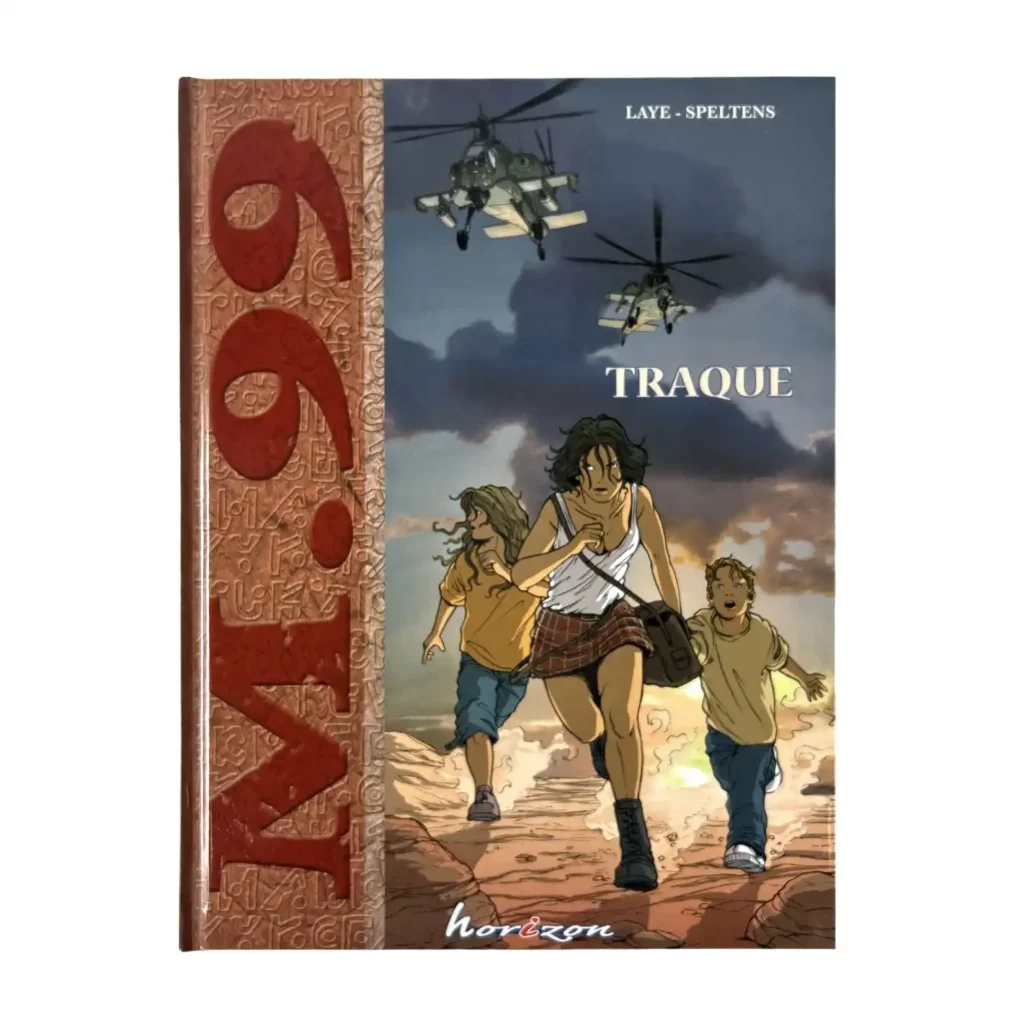 M.99 : Speltens : Bd à prix mini : EO Tome 1 : Traque