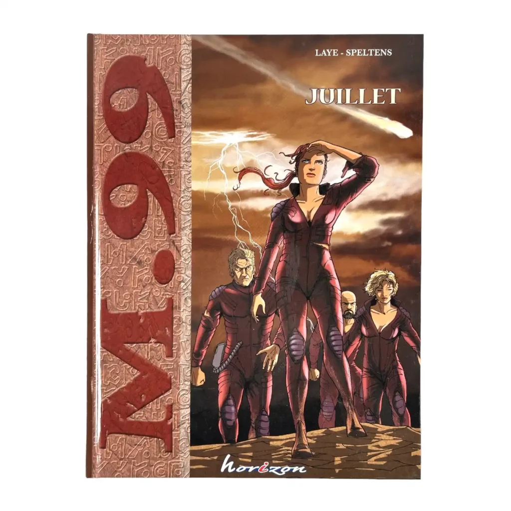 M.99 : Speltens : Bd à prix mini : EO Tome 2 : Juillet