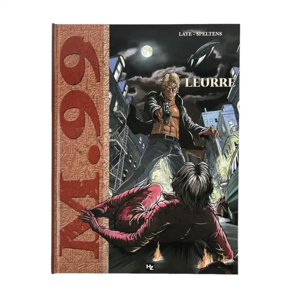 M.99 : Speltens : Bd à prix mini : EO Tome 4 : Leurre