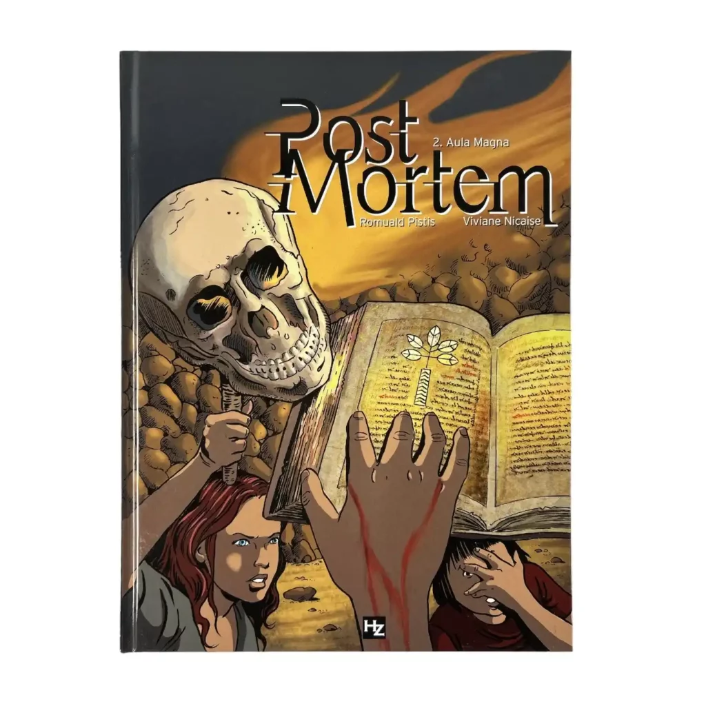 Post Mortem : Nicaise : Bd à prix mini : EO Tome 2 : Aula Magna