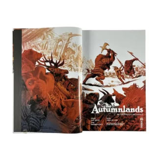 The Autumnlands : EO Tome 1 : De griffes et de crocs