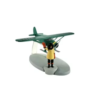 Tintin : L'avion vert du Professeur Nielsen : Avion # 49