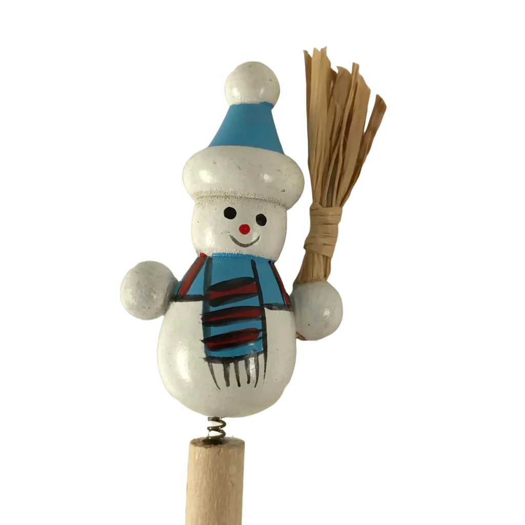 Crayon à papier Bonhomme de Neige