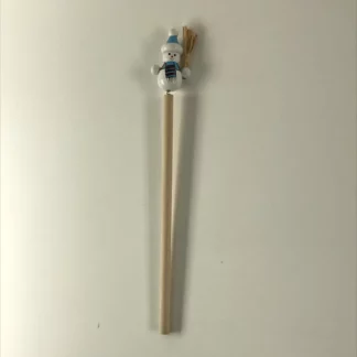 Crayon à papier Bonhomme de Neige
