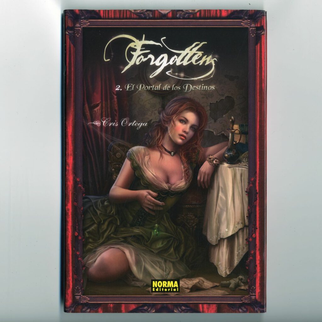 Cris Ortega - Forgotten - Bd en espagnol - EO - Volume 2 - El Portal de los Destinos