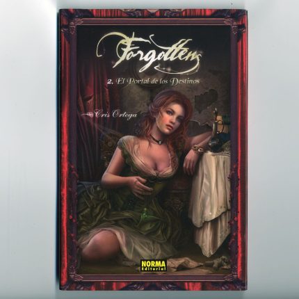 Cris Ortega - Forgotten - Bd en espagnol - EO - Volume 2 - El Portal de los Destinos