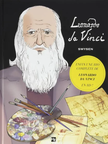 BD Léonard de Vinci Bernard Swysen EO