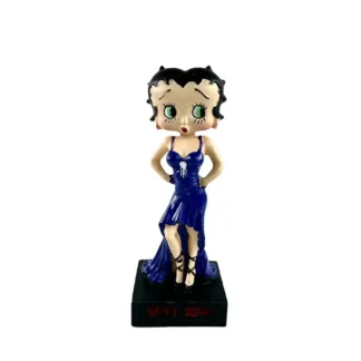 Betty Boop : Statuette résine : Betty Boop en robe de soirée
