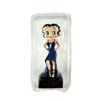 Betty Boop : Statuette résine : Betty Boop en robe de soirée