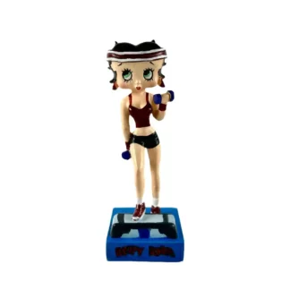 Betty Boop : Statuette résine : Betty Boop prof de fitness