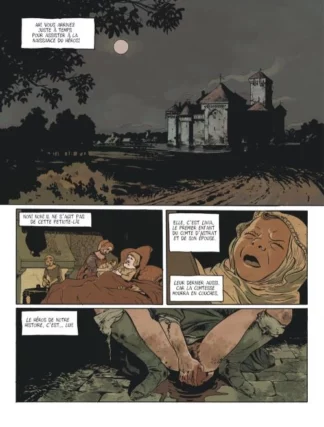 Bouffon : Porcel et Zidrou : EO Tome 1-page1