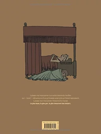 Bouffon : Porcel et Zidrou : EO Tome 1-verso