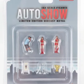 Américan Diorama : Figurines 1/64 : Auto Show (Edition Limitée Par Mijo Exclusives)