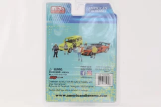 Américan Diorama : Figurines 1/64 : Car Meet 1 (Edition Limitée Par Mijo Exclusives)-verso
