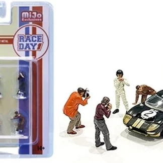 Américan Diorama : Figurines 1/64 : Race day 1 (Edition Limitée Par Mijo Exclusives)-detail