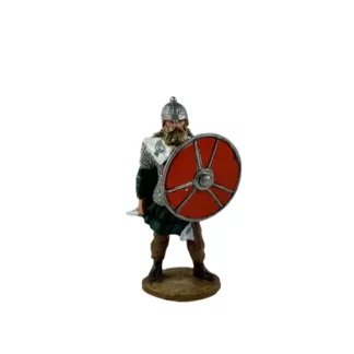 Guerrier Anglo Saxon 5ème Siècle : Rome et ses ennemis : Figurine en métal 1/30
