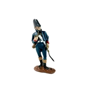 Infanterie de ligne : Officier 1812 : Napoléon : Figurine en métal 1/32