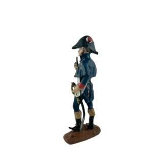Infanterie de ligne : Officier 1812 : Napoléon : Figurine en métal 1/32