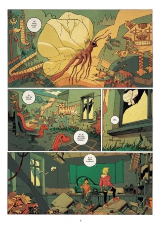 Les Bêtes Sauvages : Loïc Godart : EO : Bd à prix Mini-1