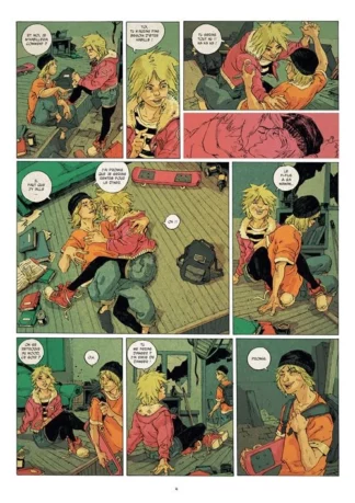 Les Bêtes Sauvages : Loïc Godart : EO : Bd à prix Mini-2