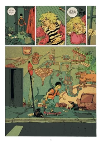 Les Bêtes Sauvages : Loïc Godart : EO : Bd à prix Mini-3