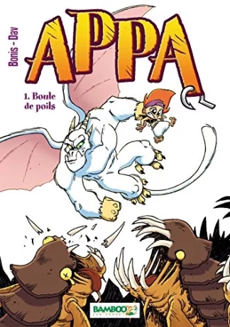 Appa : Boris et Dav : Manga en EO Tome1 Boule de Poil