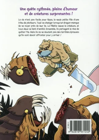 Appa : Boris et Dav : Manga en EO Tome1 Boule de Poil-arrière