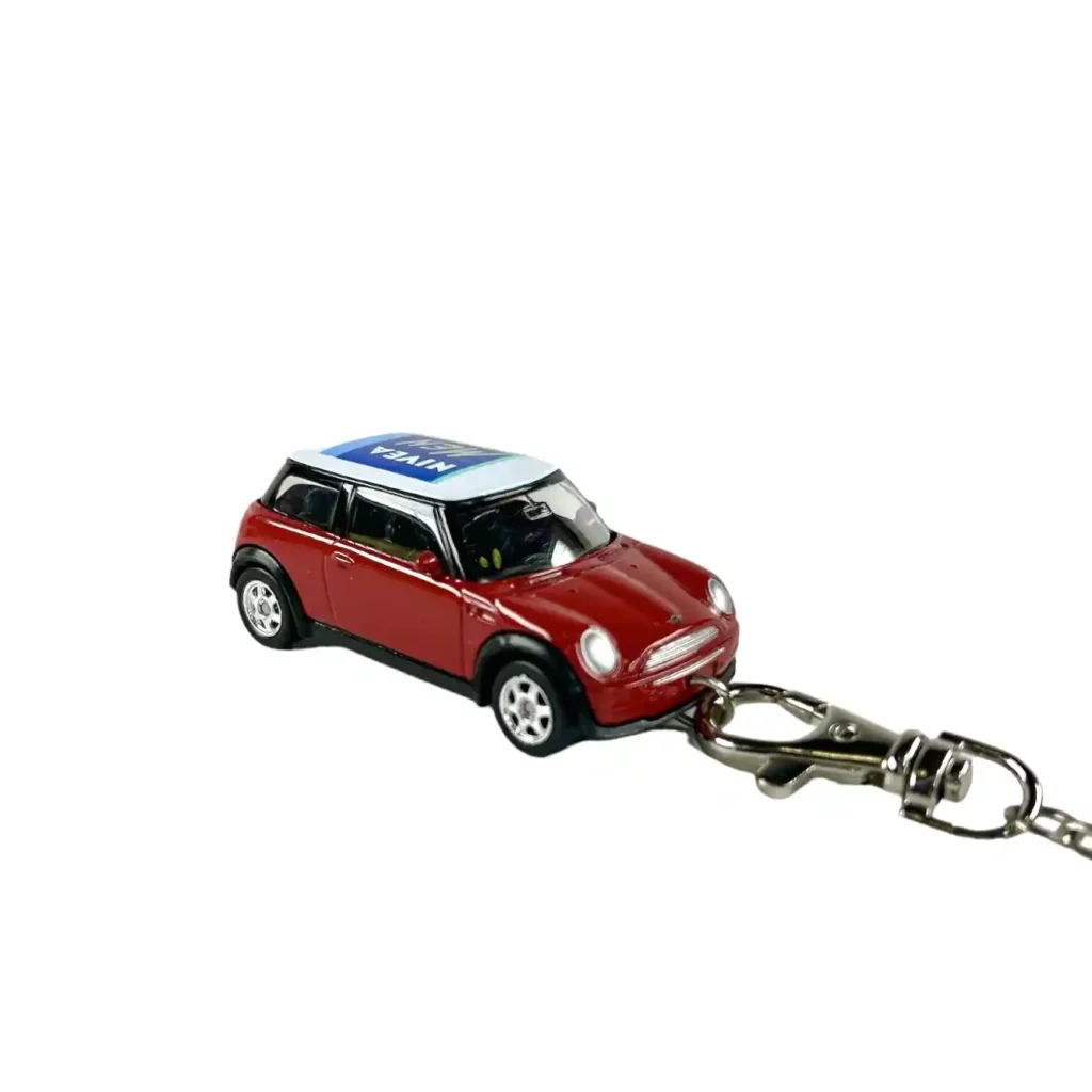Mini Cooper : Porte clef publicitaire Nivea Men