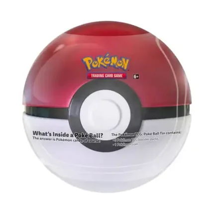 Poké Ball TCG Pokémon Rouge réf. 210-80976