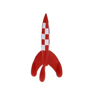 Tintin-Fusée-hauteur-8.5cm-Figurine-en-plastique