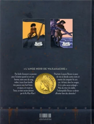 Black Squaw : Bd à prix Mini : EO Tome 2 Scarface-verso