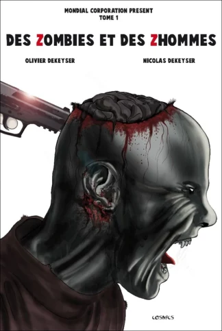 Des Zombies et des Zhommes : Dekeyser : Bd à prix Mini