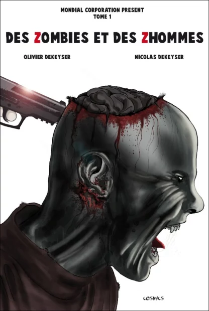 Des Zombies et des Zhommes : Dekeyser : Bd à prix Mini