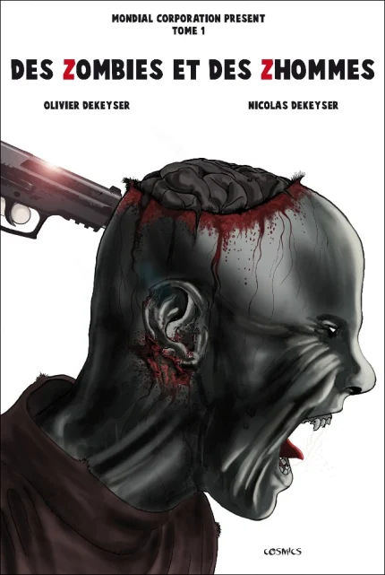 Des Zombies et des Zhommes : Dekeyser : Bd à prix Mini