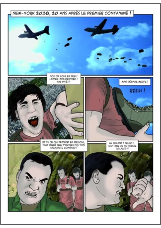 Des Zombies et des Zhommes : Dekeyser : Bd à prix Mini-planche