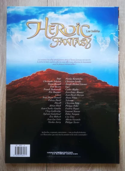 Heroic fantasy : Les inédits EO 2006