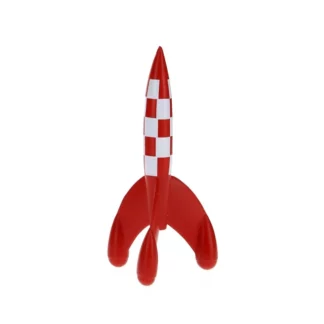 Tintin : Figurine en plastique : Fusée 8.5 cm
